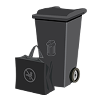 General waste bin